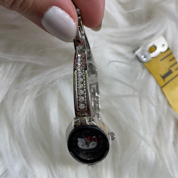 Authentic Hello Kitty Diamond Rhinestone Watch - Picture 4 of 10